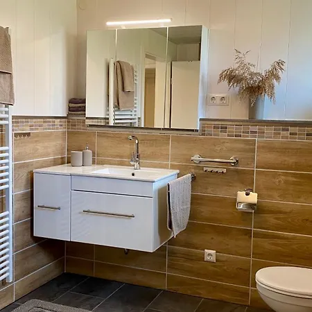 Ferienwohnung Schmid Lautrach Buitenkant foto