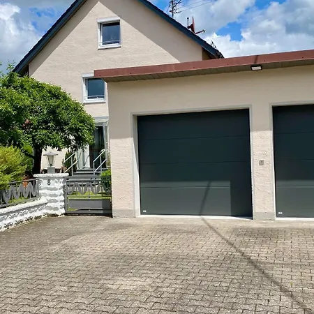Ferienwohnung Schmid Lautrach Buitenkant foto